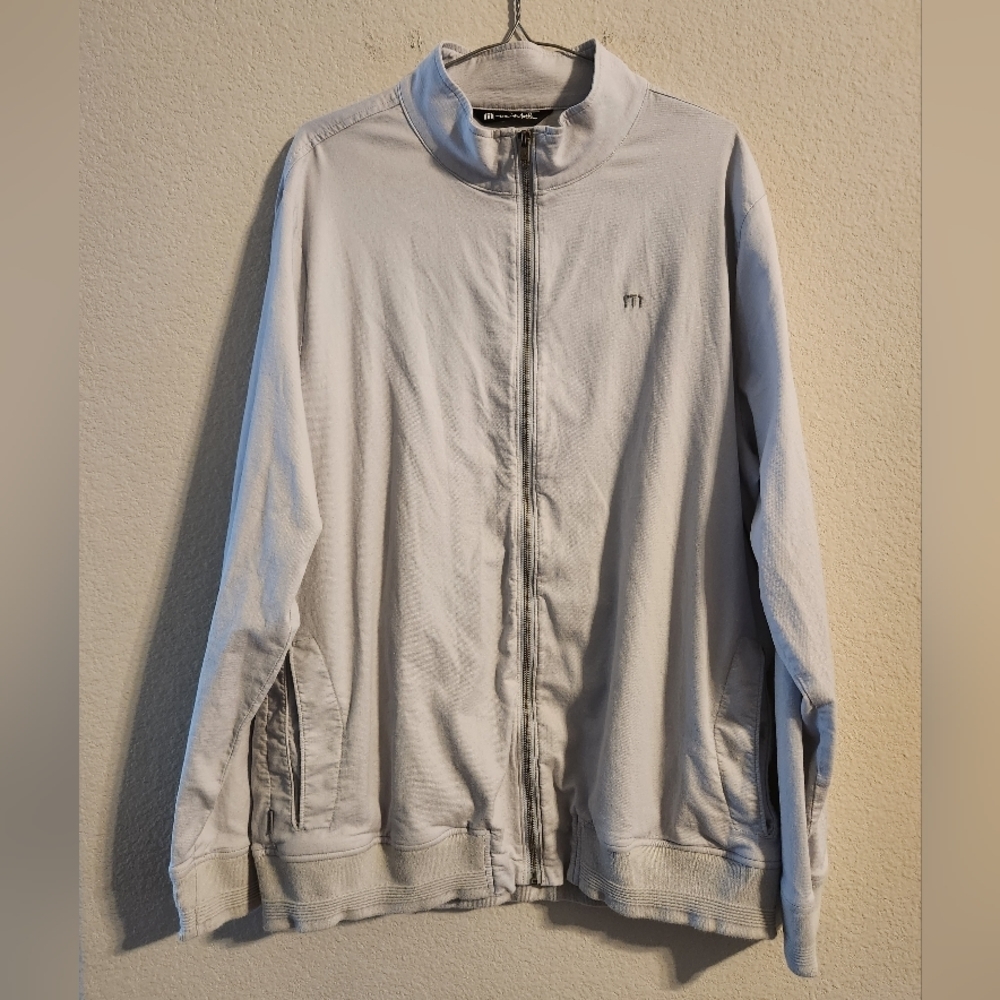 Travis Matthew Men’s lightweight zip up jacket size XL